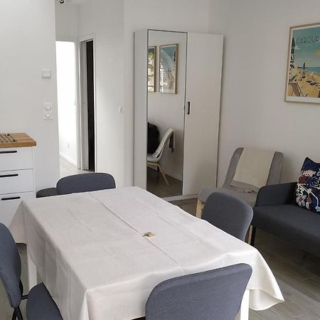 Charmant Et Lumineux Logement, Au Coeur De Cabourg Buitenkant foto