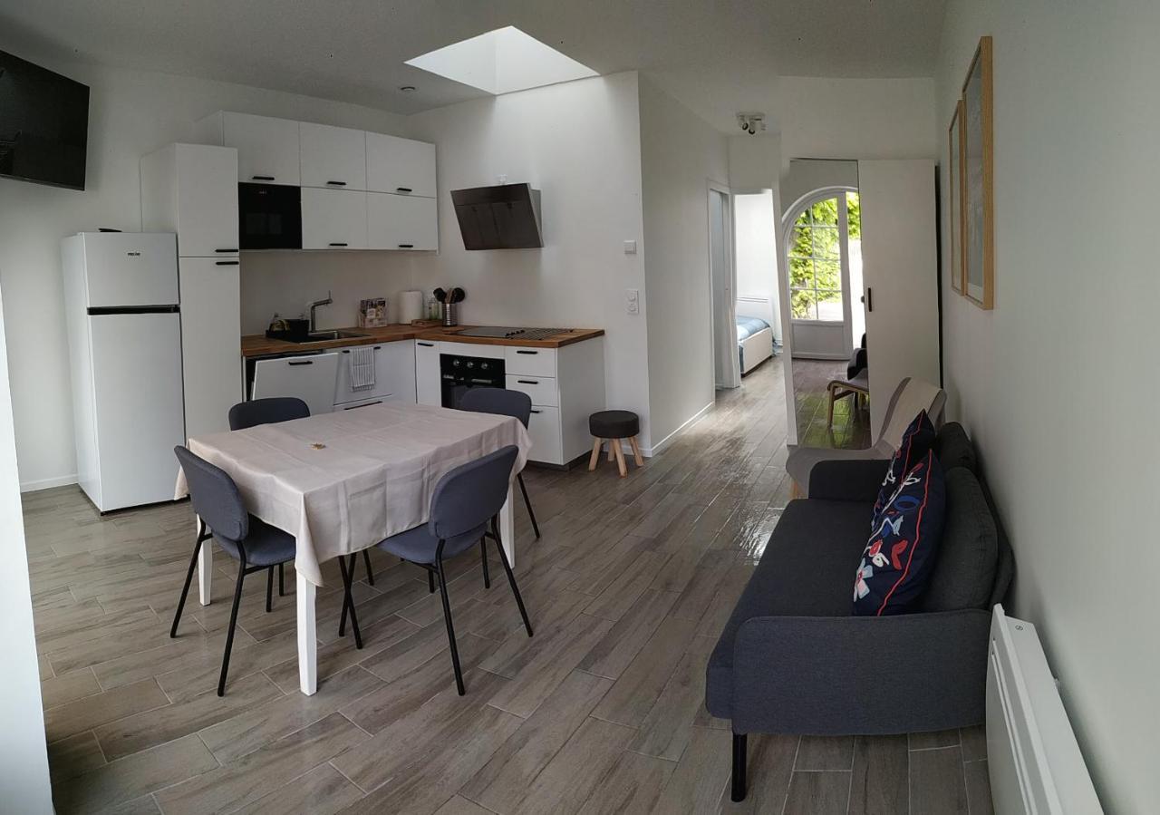 Charmant Et Lumineux Logement, Au Coeur De Cabourg Buitenkant foto